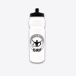 Water Bottle Team Grip (White)