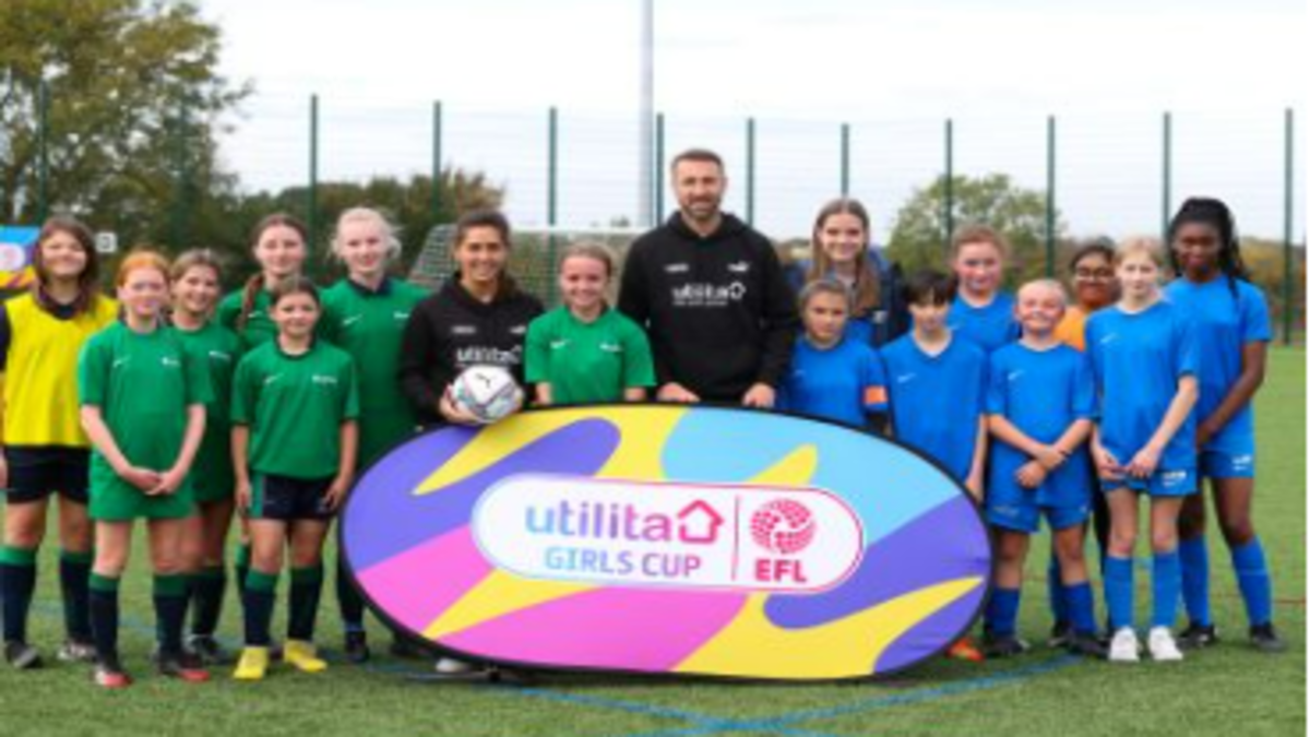 FARA WILLIAMS AND GLENN MURRAY HELP EFL AND UTILITA LAUNCH KIDS AND GIRLS CUP