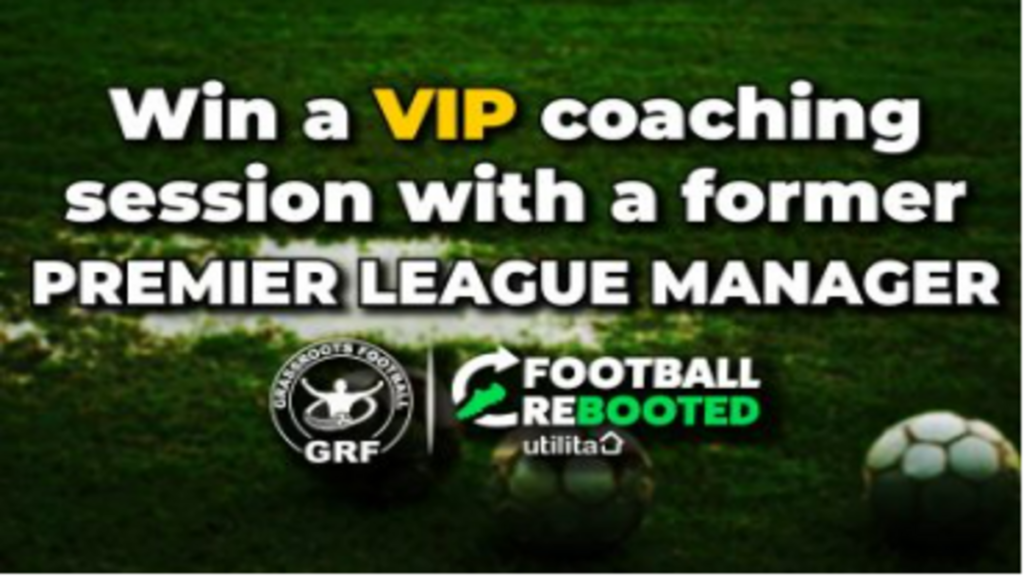 Win your club a VIP session with a former Premier League Manager