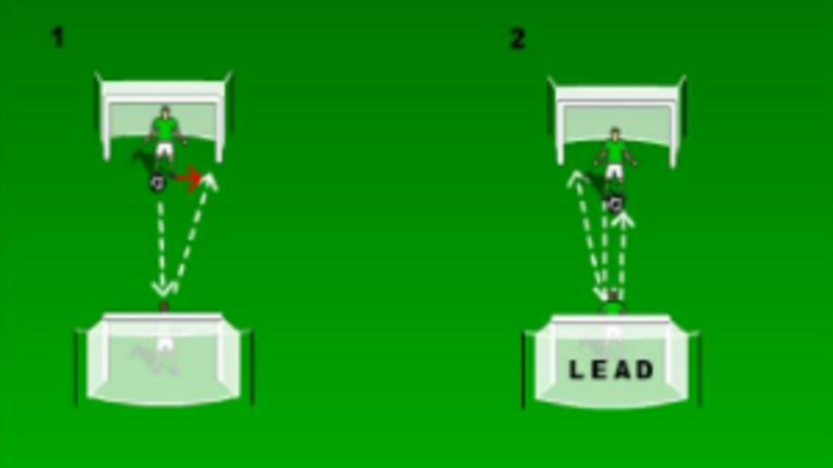 Goalkeeping – Shot stopping/Reactions