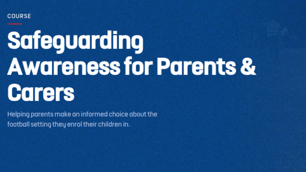 Safeguarding Awareness for Parents & Carers