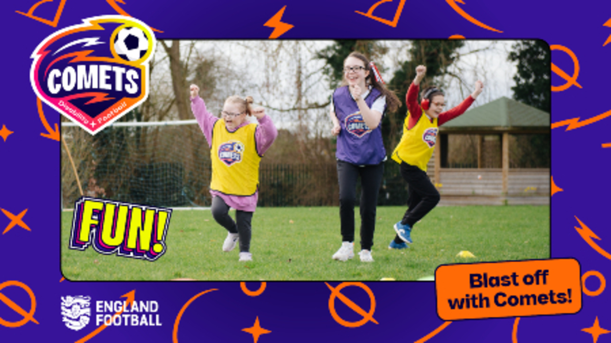 COMETS DISABILITY FOOTBALL PROGRAMME