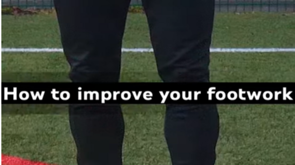 ⚠️How to improve your footwork🚀