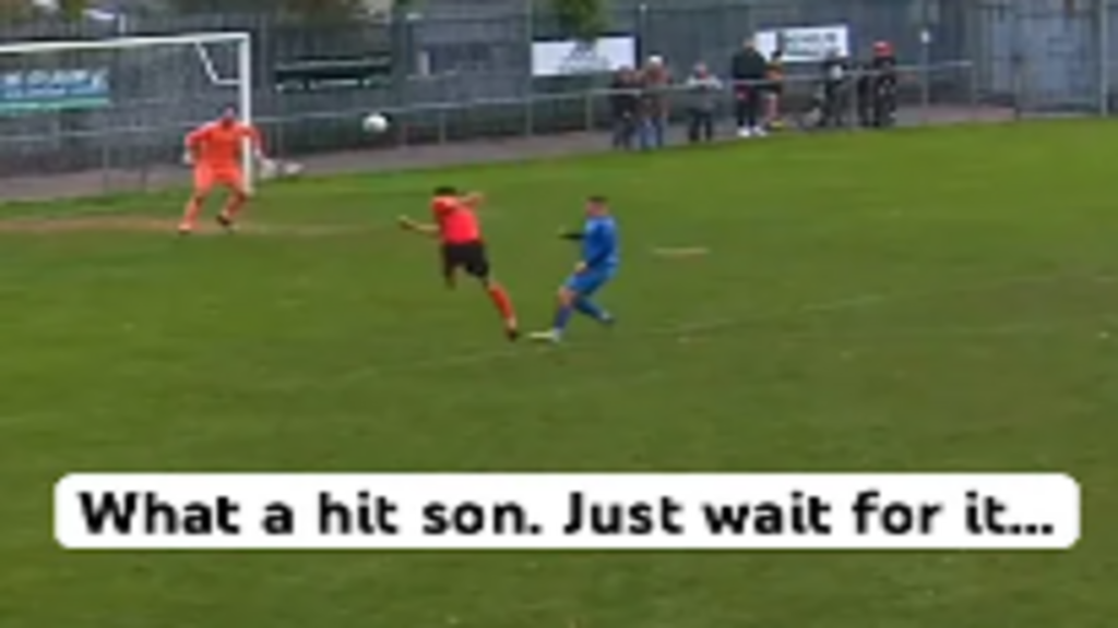 What a hit son. Just wait for it…