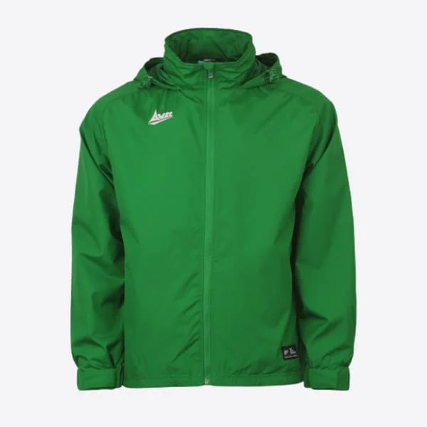Avec Elite Green Rain Jacket
