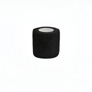 Self-Adhesive Sports Tape – 5cm x 4.5m (Bundle of 5) – White, Black, Blue