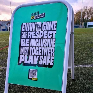 FA RESPECT THE STANDARD A - BOARD